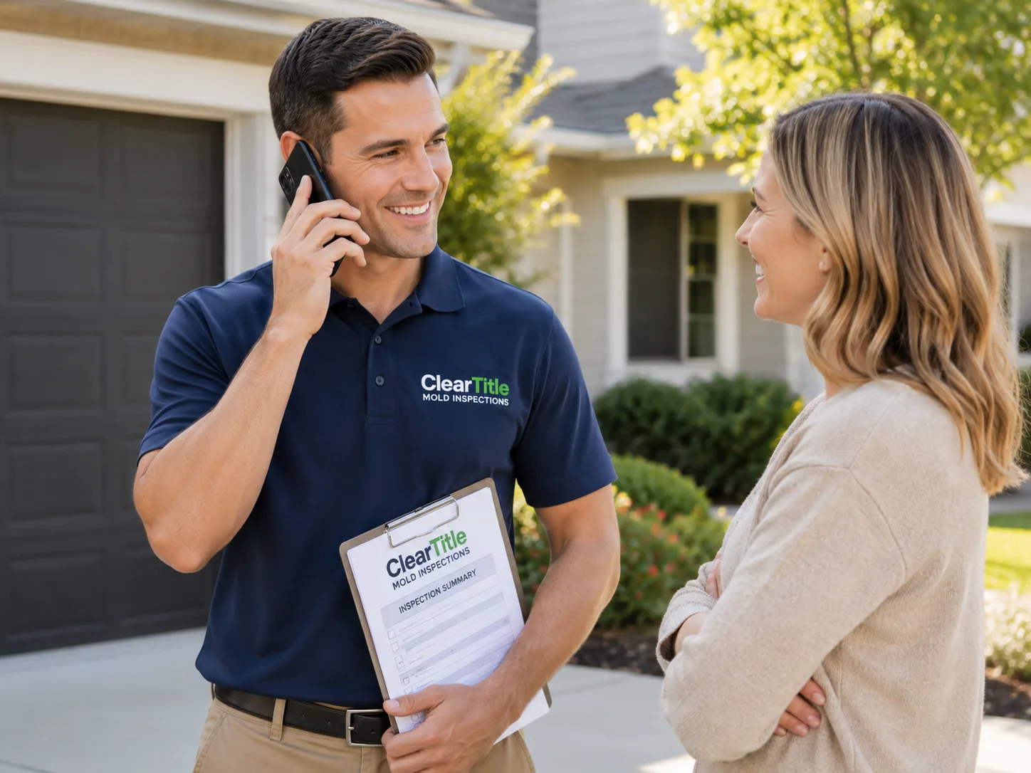 Mold Inspection For Home Sale Ferdinand, IN FAQs